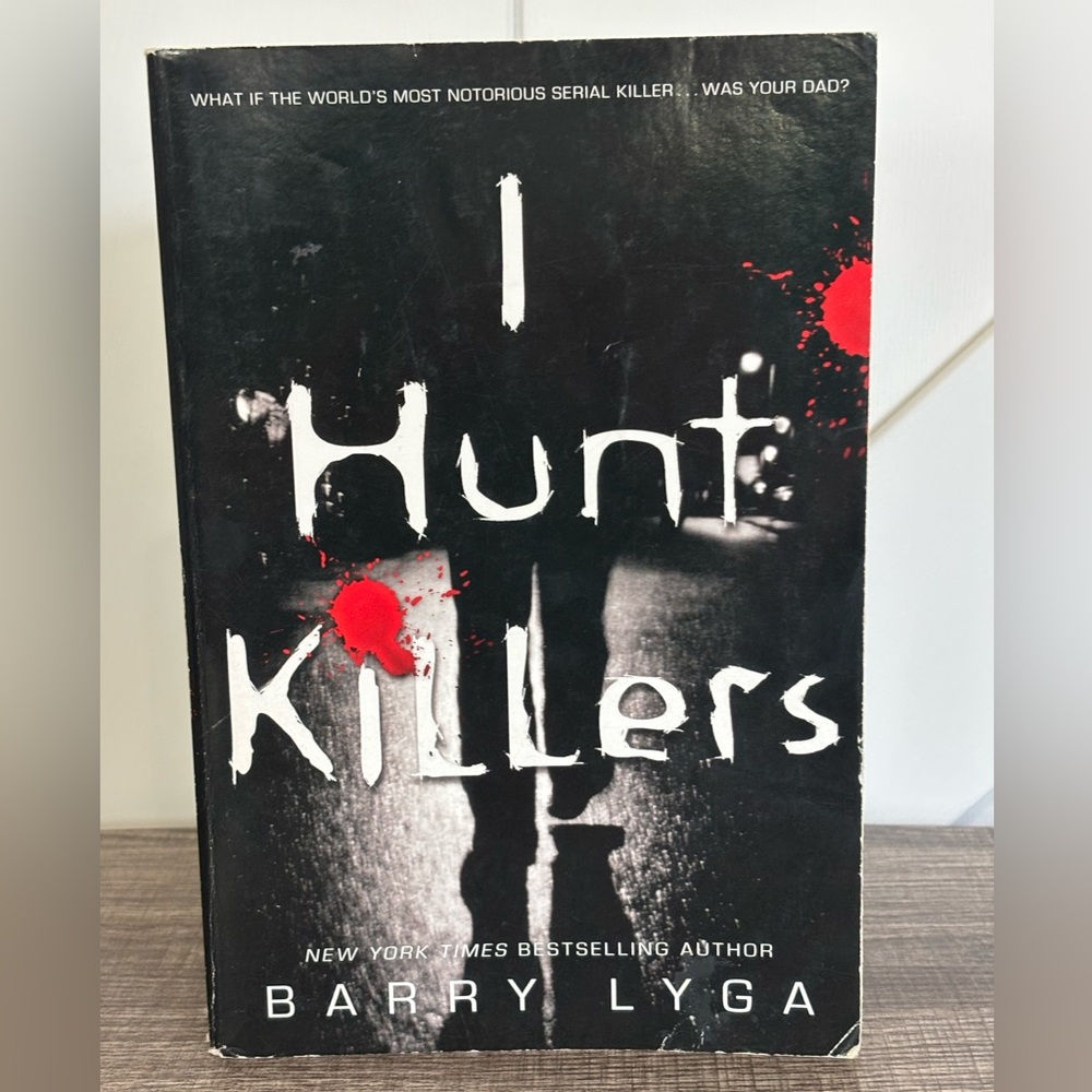 I Hunt Killers novel by Barry Lyga